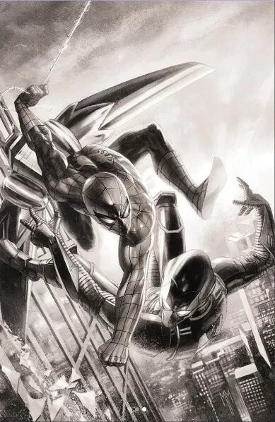 Ultimate Spider-Man, Vol. 2 #1 (3rd Printing Marco Mastrazzo Exclusive B&W Virgin Variant)