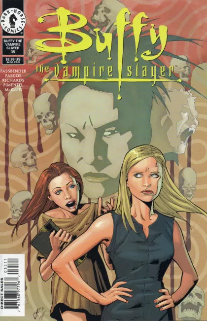 Buffy the Vampire Slayer, Vol. 1 #35 (Art Cover)