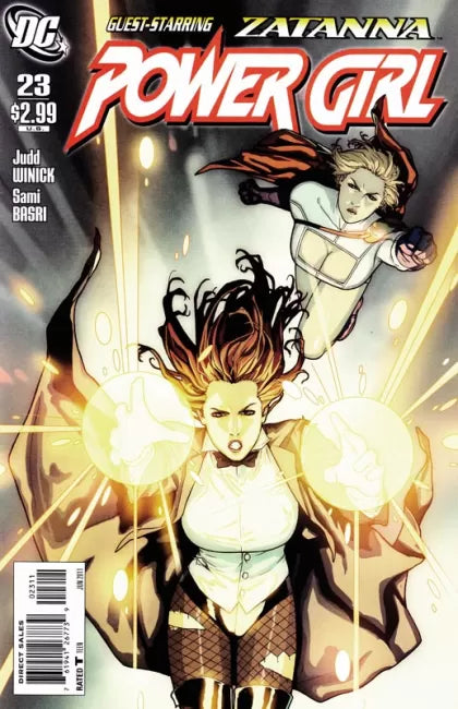 Power Girl, Vol. 2 #23 (Sami Basri Regular)