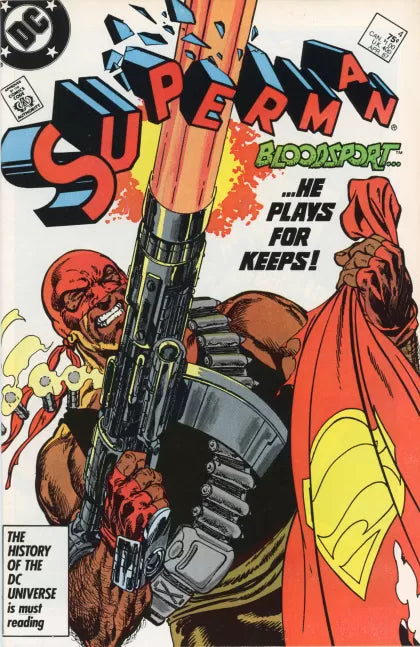 Superman, Vol. 2 #4 (Direct Edition)