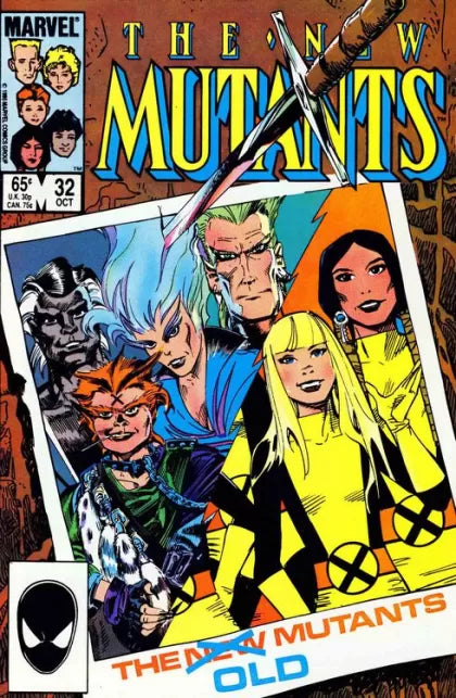 New Mutants, Vol. 1 #32 (Direct Edition)