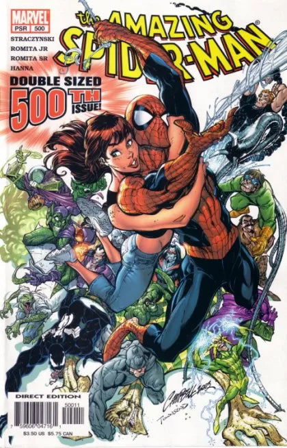 Amazing Spider-Man, Vol. 2 #500 (J. Scott Campbell Regular)
