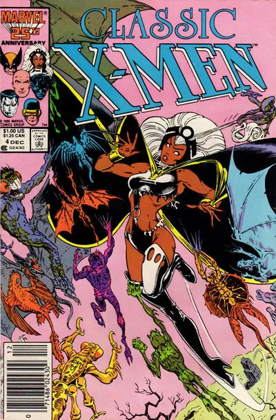 X-Men Classic #4 (Newsstand Edition)