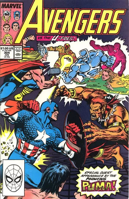 Avengers, Vol. 1 #304 (Direct Edition)