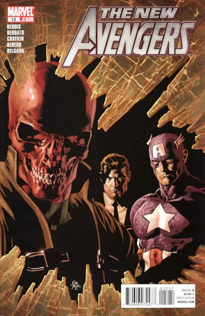 New Avengers, Vol. 2 #12 (Mike Deodato Jr. Regular)
