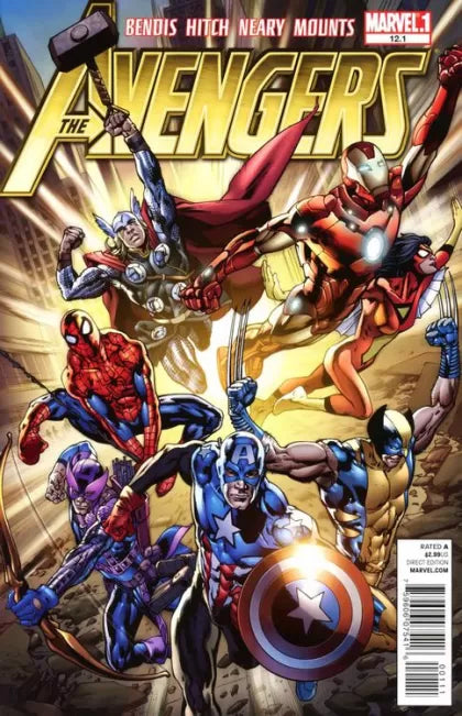 Avengers, Vol. 4 #12.1 (Point One)