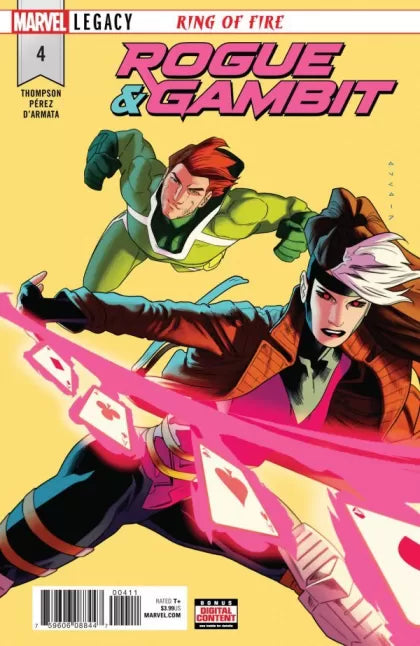 Rogue & Gambit, Vol. 1 #4 (Regular Edition)