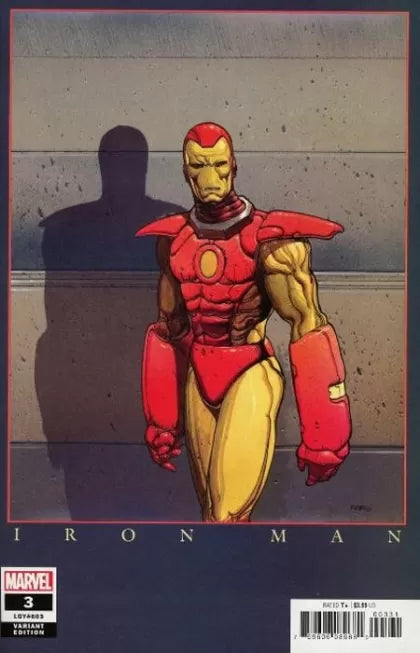 Tony Stark: Iron Man #3 (Moebius Variant)