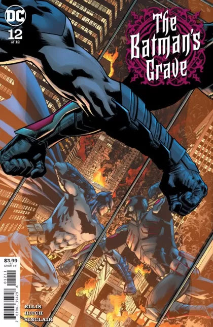 Batman's Grave #12 (Bryan Hitch Regular Cover)