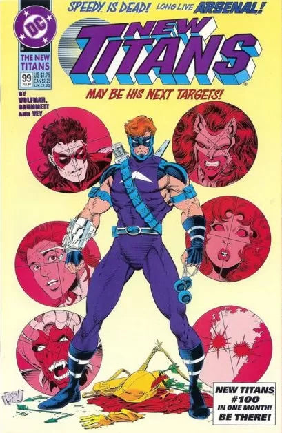 New Titans #99