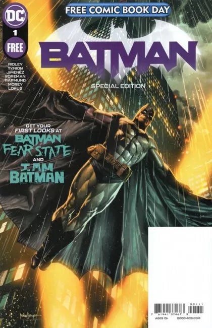 Free Comic Book Day 2021 (Batman) #1 (Mico Suayan regular)