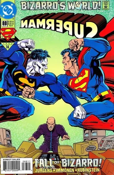 Superman, Vol. 2 #88 (Direct Edition)