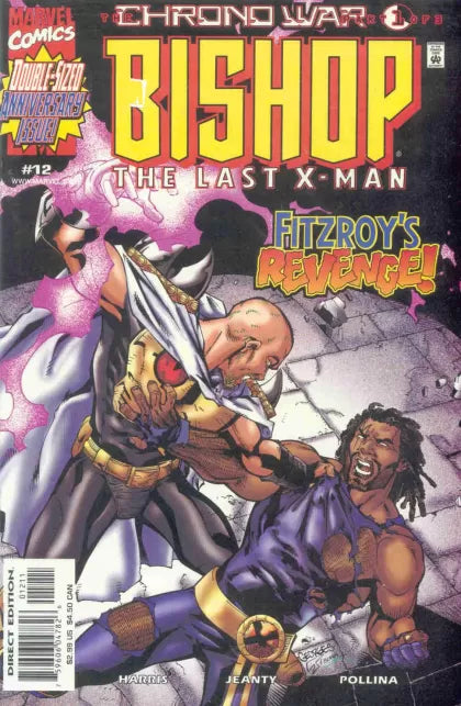 Bishop: The Last X-Man #12 (Direct Edition)