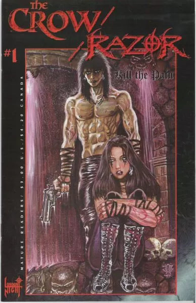 Crow & Razor: Kill The Pain #1