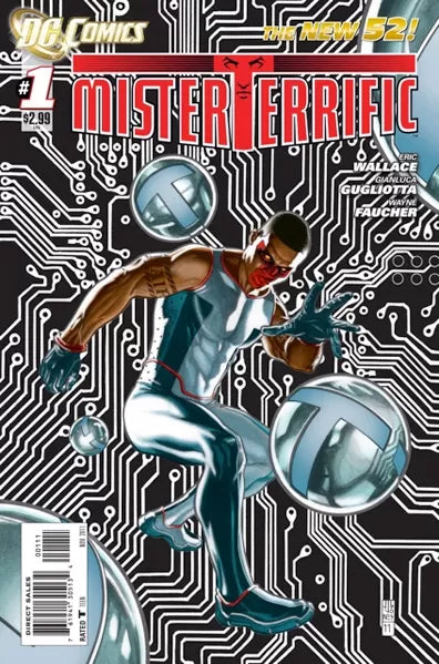 Mister Terrific #1 (J.G. Jones Regular)