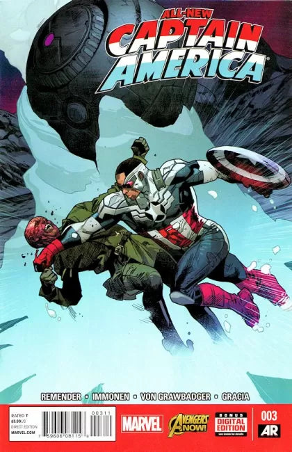 All-New Captain America #3 (Regular Stuart Immonen Cover)