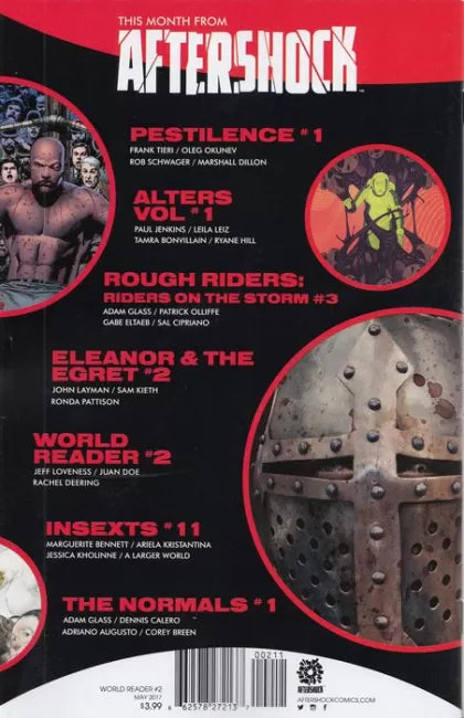 World Reader #2 (Reg Doe Cover)