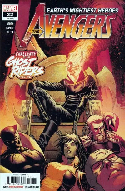 Avengers, Vol. 8 #22 (Stefano Caselli Regular)