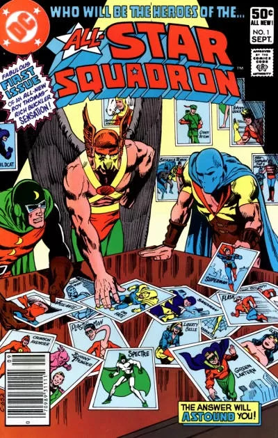 All-Star Squadron #1 (Newsstand Edition)