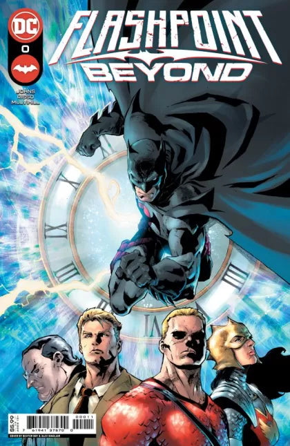 Flashpoint Beyond #0 (Regular Edition)
