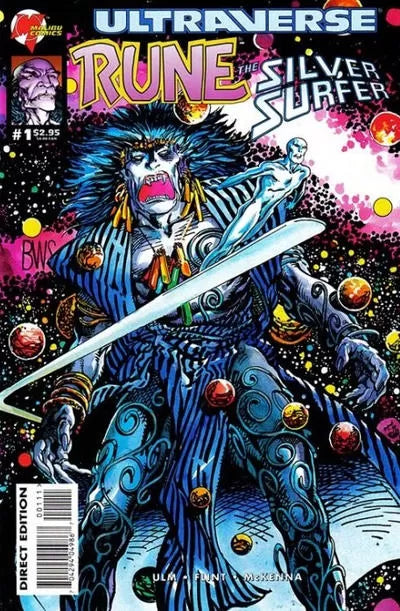 Rune / The Silver Surfer #1 (Standard Edition)