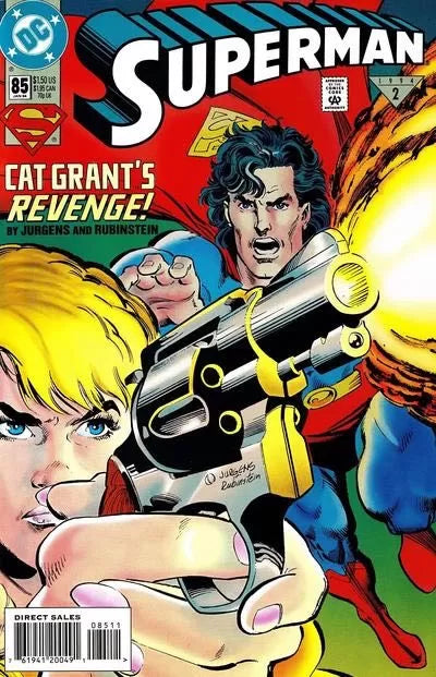 Superman, Vol. 2 #85 (Direct Edition)