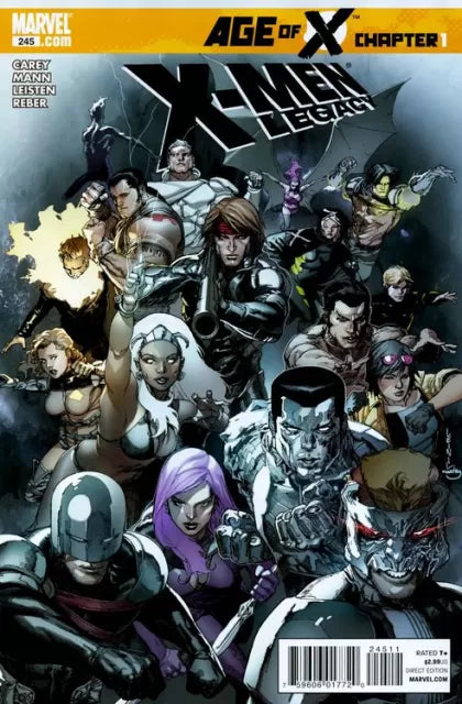 X-Men: Legacy, Vol. 1 #245 (Leinil Francis Yu Regular)
