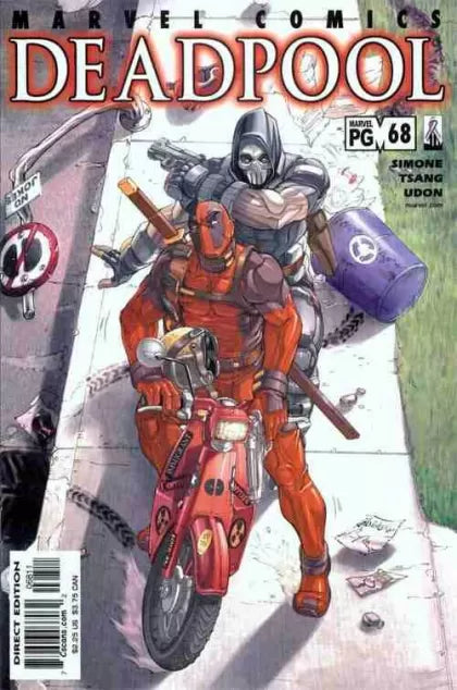 Deadpool, Vol. 2 #68 (Direct Edition)