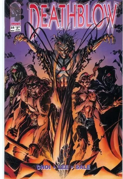Deathblow, Vol. 1 #10 (Regular Cover)
