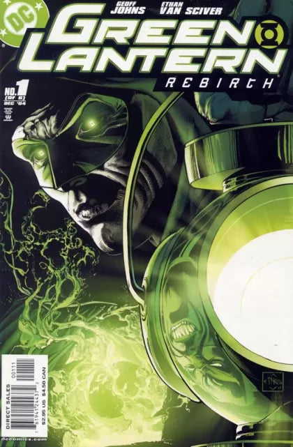 Green Lantern: Rebirth #1 (Ethan Van Sciver Regular)