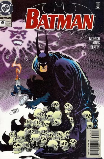 Batman, Vol. 1 #516 (Direct Edition)