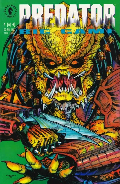 Predator: Big Game #4 (Direct Edition)