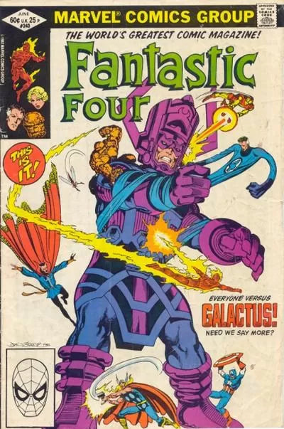 Fantastic Four, Vol. 1 #243 (Direct Edition)