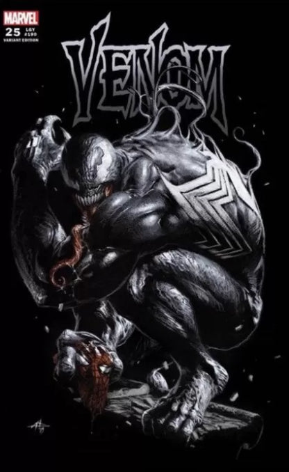 Venom, Vol. 4 #25 (Dell'otto Exclusive Trade Dress Variant)