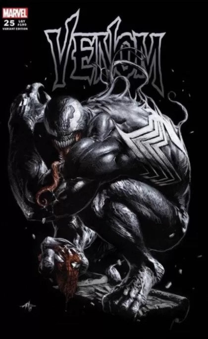 Venom, Vol. 4 #25 (Dell'otto Exclusive Trade Dress Variant)