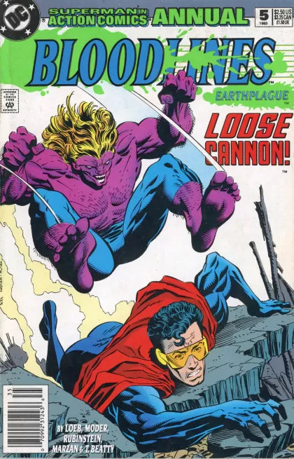 Action Comics, Vol. 1 Annual #5 (Newsstand Edition)
