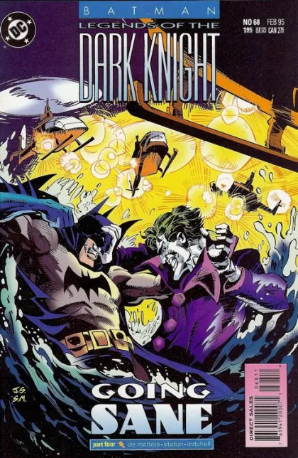 Batman: Legends of the Dark Knight #68 (Direct Edition)