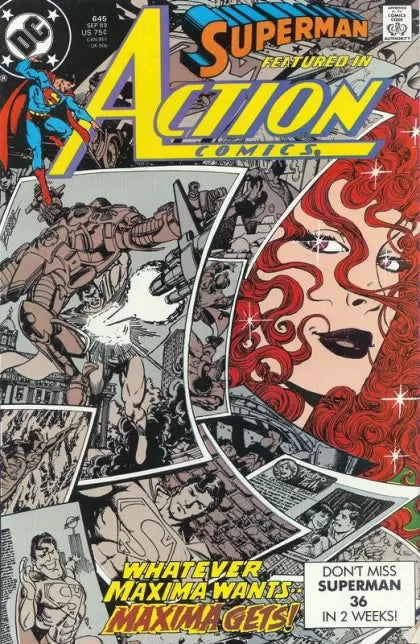 Action Comics, Vol. 1 #645 (Direct Edition)