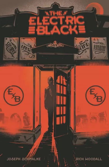 Electric Black #1 (Regular Edition (Orange Cover))