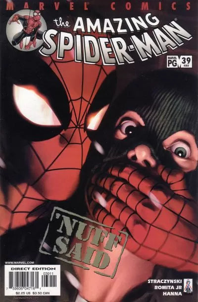 Amazing Spider-Man, Vol. 2 #39 (Kaare Andrews Regular)