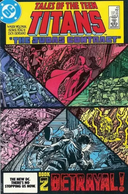 Tales of the Teen Titans #43 (Direct Edition)