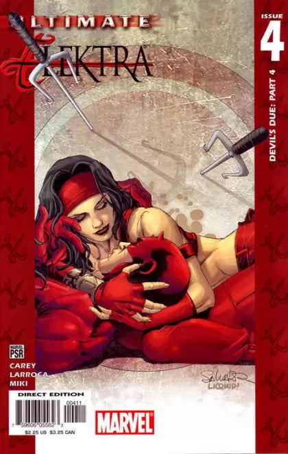Ultimate Elektra #4 (Direct Edition)