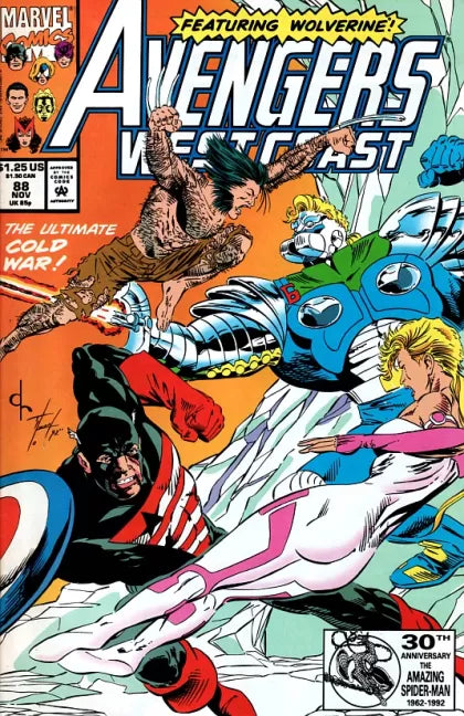West Coast Avengers, Vol. 2 #88 (Direct Edition)