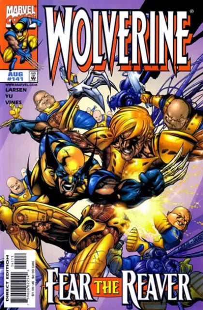 Wolverine, Vol. 2 #141 (Direct Edition)