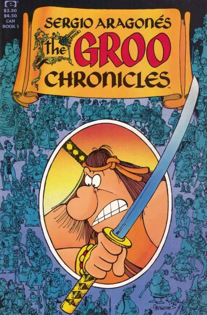 Sergio Aragonés: The Groo Chronicles #1