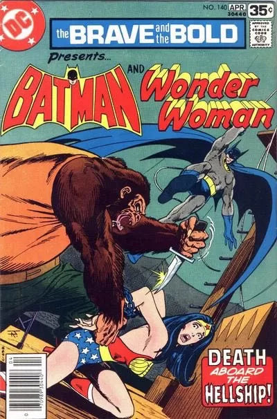 Brave and the Bold, Vol. 1 #140 (Regular Edition)