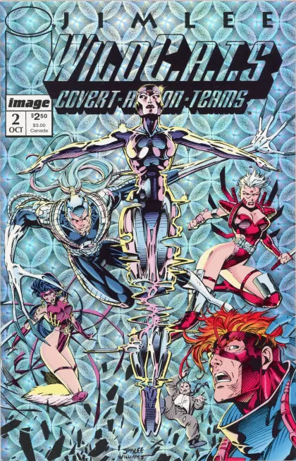 WildC.A.T.s, Vol. 1 #2 (Direct Edition)