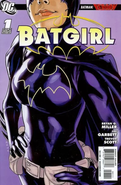 Batgirl, Vol. 3 #1 (Direct Edition)