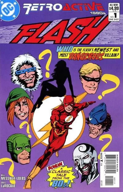 DC Retroactive: The Flash: The 80s #1 (Direct Edition)