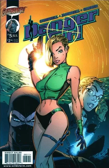 Danger Girl #5 (J. Scott Campbell Regular)